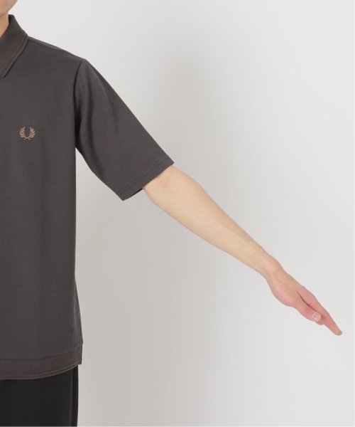 EDIFICE(エディフィス)/《予約》【FRED PERRY / フレッド ペリー】別注 SOLOTEX(R) カルゼポロシャツ/img35