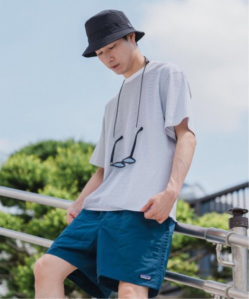 EDIFICE(エディフィス)/【handvaerk / ハンドバーク】別注 S/S BIG T－SHIRT BORDER/img05