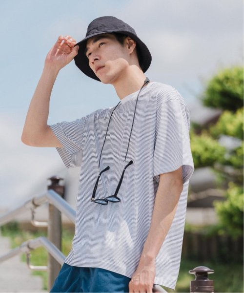 EDIFICE(エディフィス)/【handvaerk / ハンドバーク】別注 S/S BIG T－SHIRT BORDER/img09