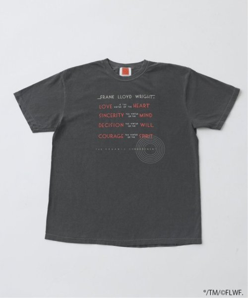 JOURNAL STANDARD(ジャーナルスタンダード)/Frank Lloyd Wright / フランク・ロイド・ライト  別注Tシャツ/img08