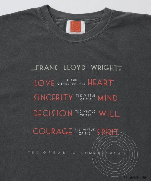 JOURNAL STANDARD(ジャーナルスタンダード)/【Frank Lloyd Wright / フランク・ロイド・ライト】 別注Tシャツ/img09