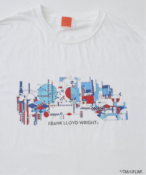 JOURNAL STANDARD(ジャーナルスタンダード)/Frank Lloyd Wright / フランク・ロイド・ライト  別注Tシャツ/img11