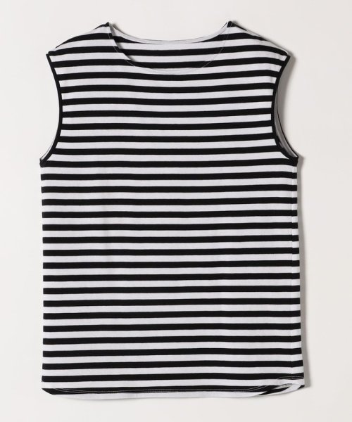 SHIPS any WOMEN(シップス　エニィ　ウィメン)/《一部追加予約》SHIPS any:〈洗濯機可能〉フレンチ Tシャツ × フリル ジャンパースカート セット/img27