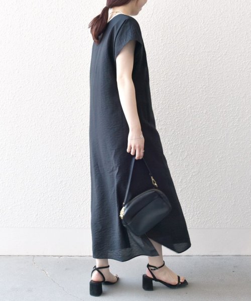 *SHIPS any: シアー リネン ミックス ピンタック ワンピース 24SS 人気・おすすめ｜使いやすい・旅行におすすめ 品質保証 全国発送 日本国内発送・最短翌日お届け