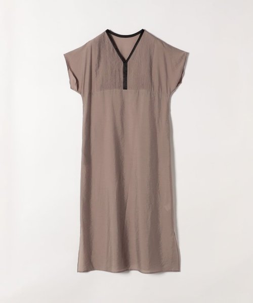 *SHIPS any: シアー リネン ミックス ピンタック ワンピース 24SS 人気・おすすめ｜使いやすい・旅行におすすめ 品質保証 全国発送 日本国内発送・最短翌日お届け