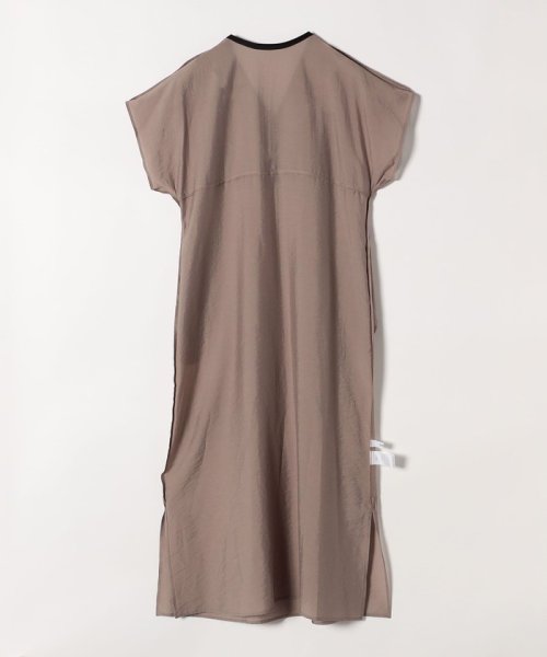 *SHIPS any: シアー リネン ミックス ピンタック ワンピース 24SS 人気・おすすめ｜使いやすい・旅行におすすめ 品質保証 全国発送 日本国内発送・最短翌日お届け