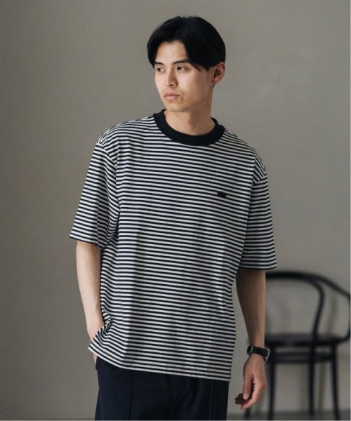 EDIFICE(エディフィス)/LACOSTE (ラコステ) 別注 ボーダーTシャツ/img15