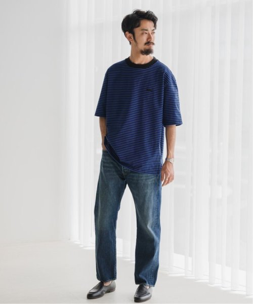 EDIFICE(エディフィス)/LACOSTE (ラコステ) 別注 ボーダーTシャツ/img38