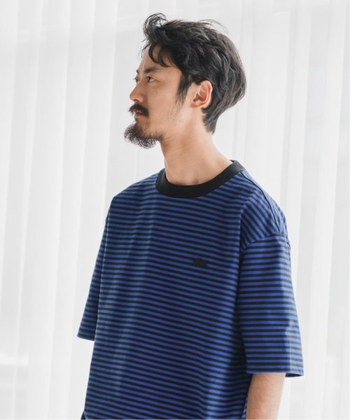 EDIFICE(エディフィス)/LACOSTE (ラコステ) 別注 ボーダーTシャツ/img41