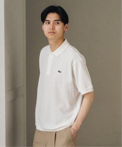 EDIFICE(エディフィス)/LACOSTE (ラコステ) 別注 EDIFICE 30th anniversary L.12.12 ポロシャツ/img07