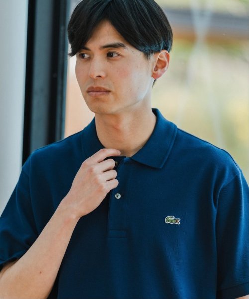 EDIFICE(エディフィス)/LACOSTE (ラコステ) 別注 EDIFICE 30th anniversary L.12.12 ポロシャツ/img24