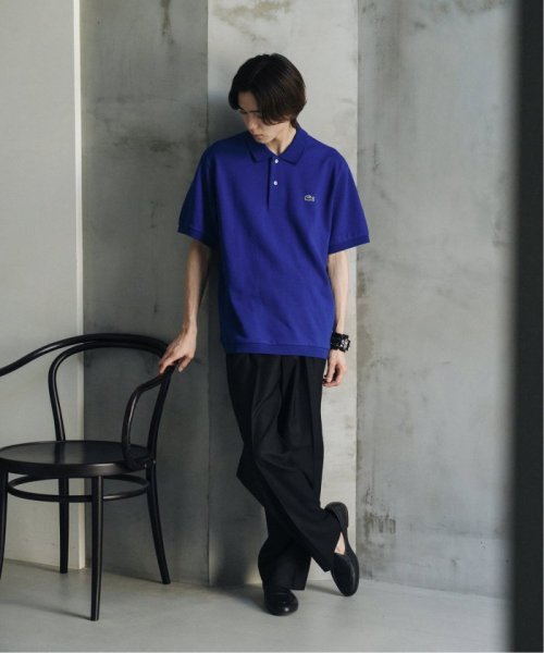 EDIFICE(エディフィス)/LACOSTE (ラコステ) 別注 EDIFICE 30th anniversary L.12.12 ポロシャツ/img35