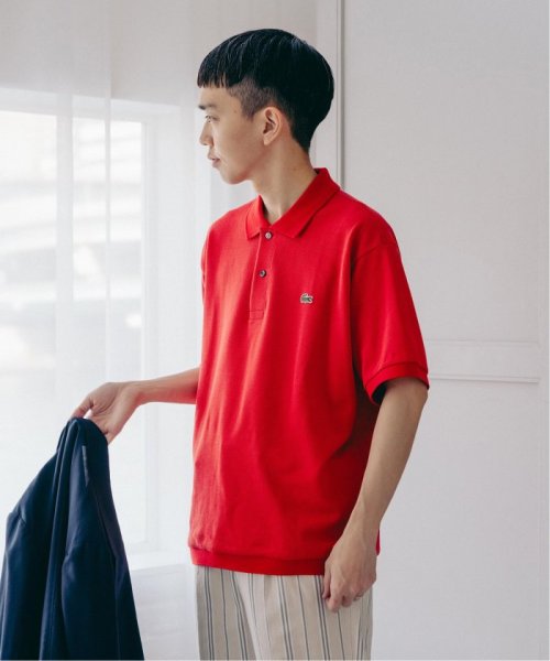 EDIFICE(エディフィス)/LACOSTE (ラコステ) 別注 EDIFICE 30th anniversary L.12.12 ポロシャツ/img43