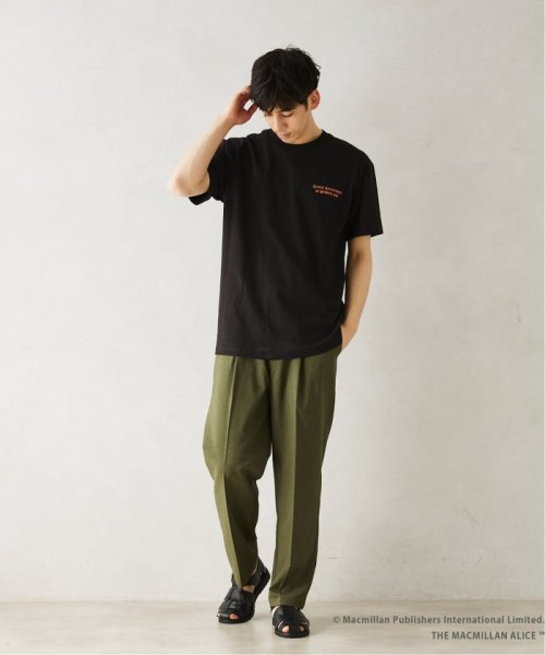 JOURNAL STANDARD relume Men's(ジャーナルスタンダード　レリューム　メンズ)/【THE MACMILLAN ALICE / マクミラン・アリス】別注プリントTシャツ/img01