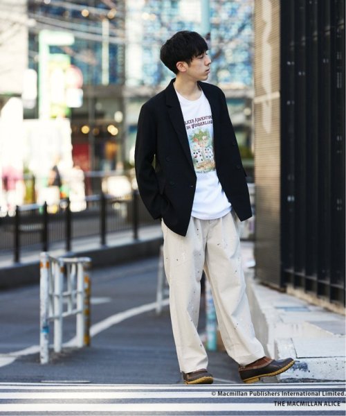 JOURNAL STANDARD relume Men's(ジャーナルスタンダード　レリューム　メンズ)/【THE MACMILLAN ALICE / マクミラン・アリス】別注プリントTシャツ/img04