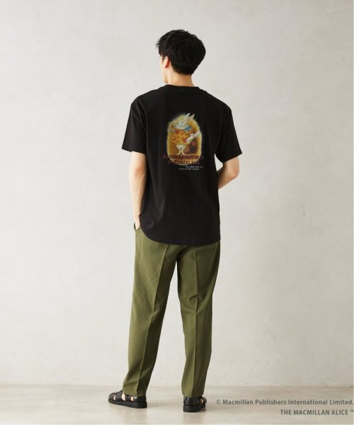 JOURNAL STANDARD relume Men's(ジャーナルスタンダード　レリューム　メンズ)/【THE MACMILLAN ALICE / マクミラン・アリス】別注プリントTシャツ/img10