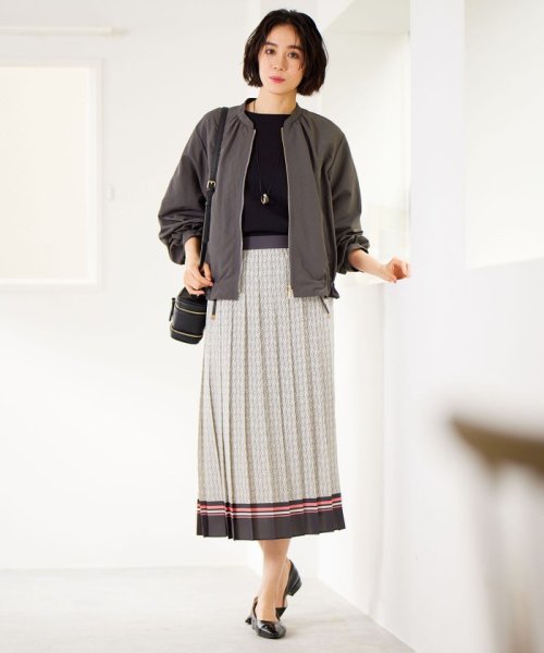 【カタログ掲載・セットアップ対応・洗える】JJモノグラムプリント スカート JJ 予めご了承ください