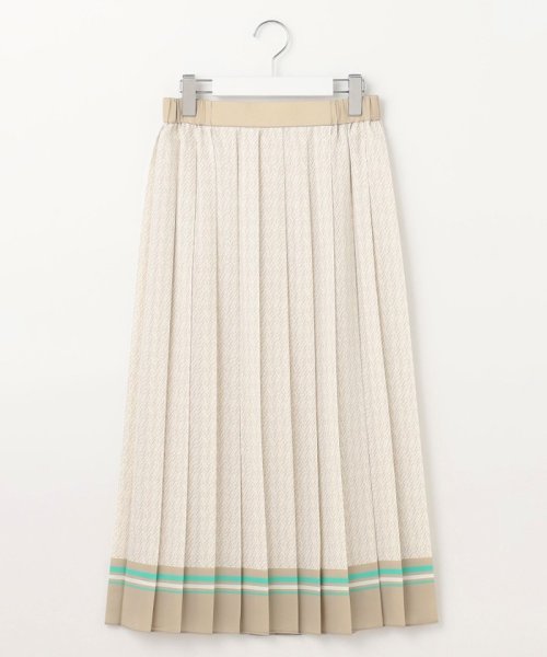 【カタログ掲載・セットアップ対応・洗える】JJモノグラムプリント スカート JJ 予めご了承ください