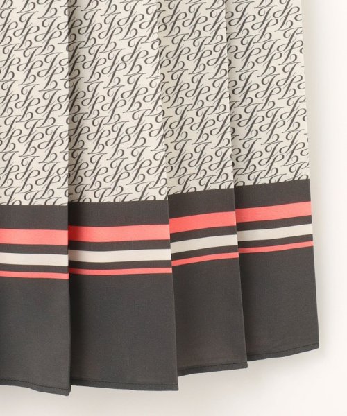 【カタログ掲載・セットアップ対応・洗える】JJモノグラムプリント スカート JJ 予めご了承ください