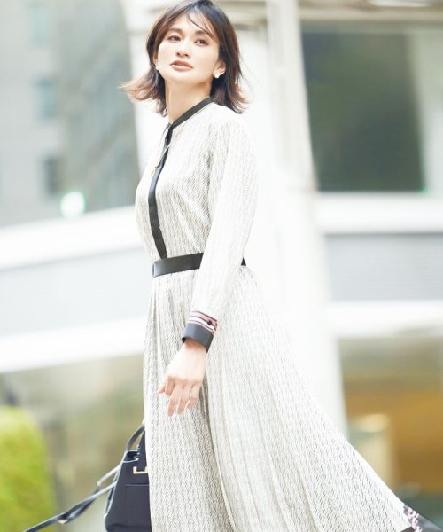 【カタログ掲載・セットアップ対応・洗える】JJモノグラムプリント スカート JJ BLWMCM0310 予めご了承ください