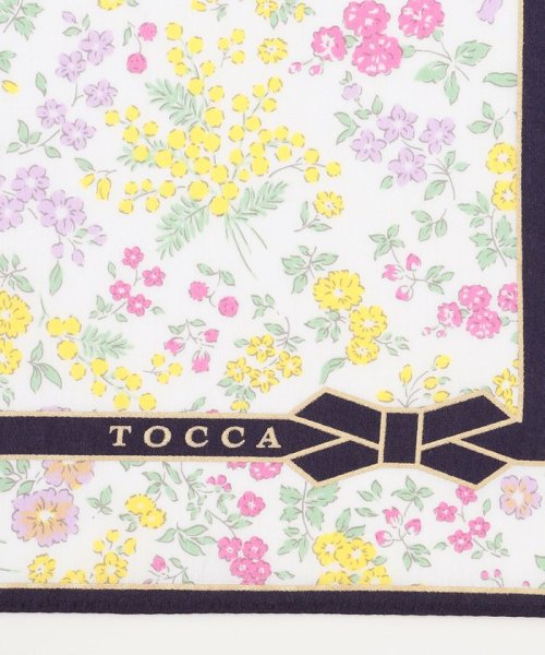 TOCCA(TOCCA)/DANCING MIMOSA HANDKERCHIEF ハンカチ/img01