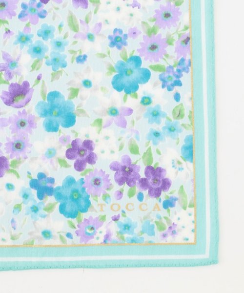 TOCCA(TOCCA)/WATERCOLOR FLOWER HANDKERCHIEF ハンカチ/img01