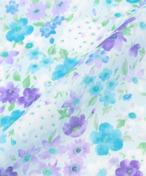 TOCCA(TOCCA)/WATERCOLOR FLOWER HANDKERCHIEF ハンカチ/img02