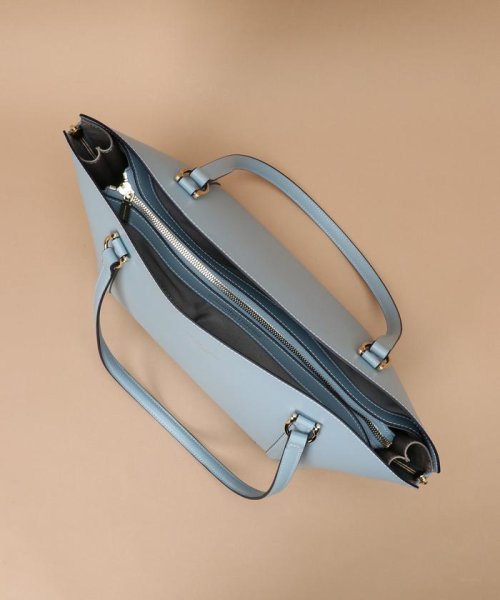 [オンライン&一部店舗限定] バイカラースプリットレザートートバッグ オンライン&一部店舗限定