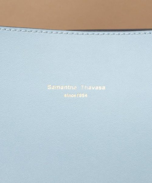 Samantha Thavasa(サマンサタバサ)/[オンライン&一部店舗限定] バイカラースプリットレザートートバッグ/img47