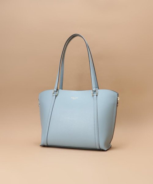 [オンライン&一部店舗限定] バイカラースプリットレザートートバッグ オンライン&一部店舗限定