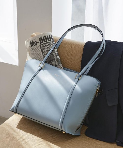 [オンライン&一部店舗限定] バイカラースプリットレザートートバッグ オンライン&一部店舗限定