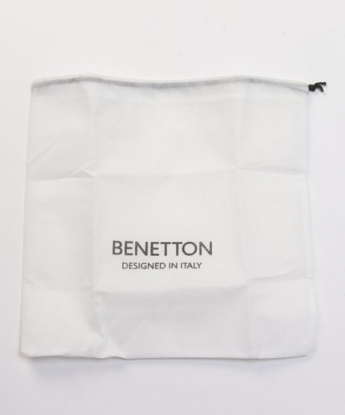 BENETTON (women)(ベネトン（レディース）)/フェイクレザーメタルショルダーバッグ/img04