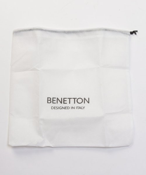 BENETTON (women)(ベネトン（レディース）)/フェイクレザーメタルショルダーバッグ/img22