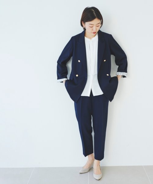 ダブルブレストジャケット 