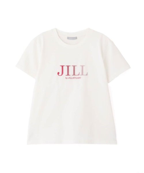 JILL by JILL STUART(ジル バイ ジル スチュアート)/JBオーガニック刺繍ロゴTシャツ/img49