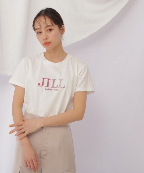JILL by JILL STUART(ジル バイ ジル スチュアート)/JBオーガニック刺繍ロゴTシャツ/img50