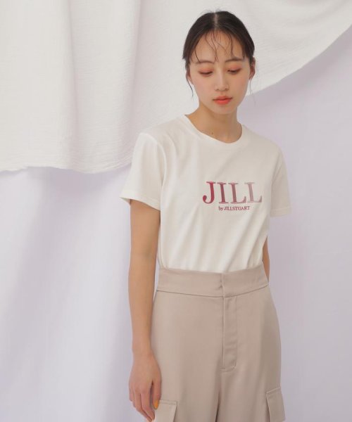 JILL by JILL STUART(ジル バイ ジル スチュアート)/JBオーガニック刺繍ロゴTシャツ/img51
