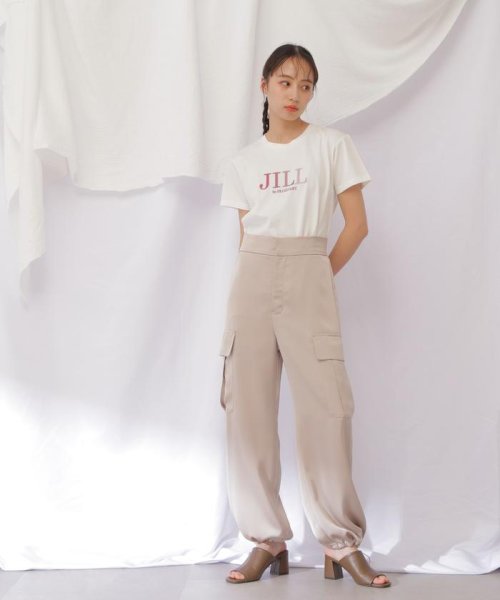 JILL by JILL STUART(ジル バイ ジル スチュアート)/JBオーガニック刺繍ロゴTシャツ/img52