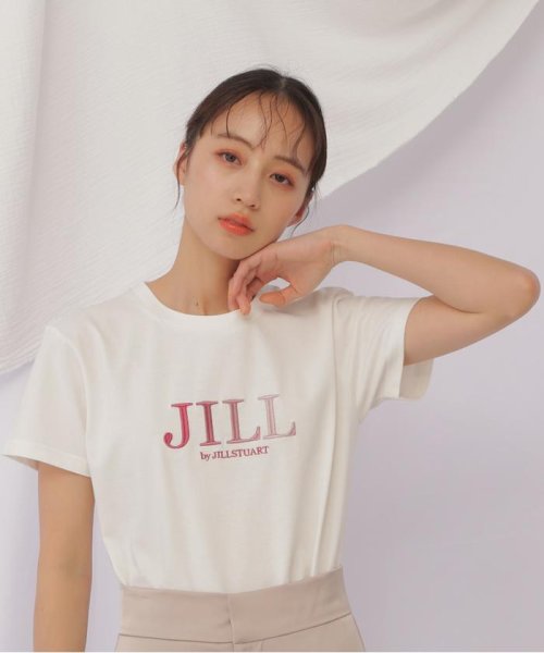 JILL by JILL STUART(ジル バイ ジル スチュアート)/JBオーガニック刺繍ロゴTシャツ/img55