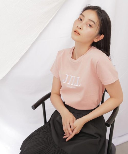 JILL by JILL STUART(ジル バイ ジル スチュアート)/JBオーガニック刺繍ロゴTシャツ/img58