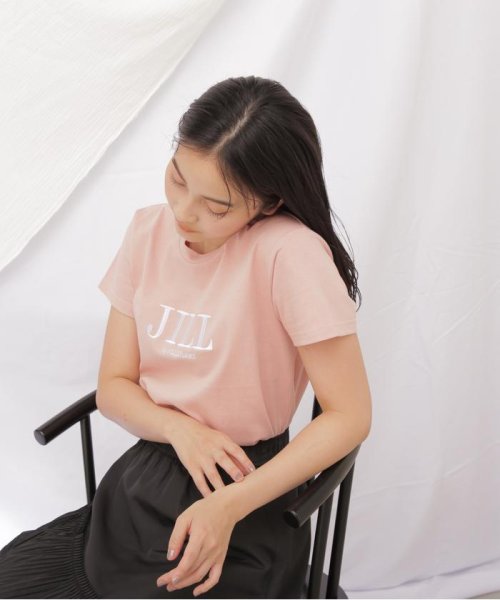 JILL by JILL STUART(ジル バイ ジル スチュアート)/JBオーガニック刺繍ロゴTシャツ/img63