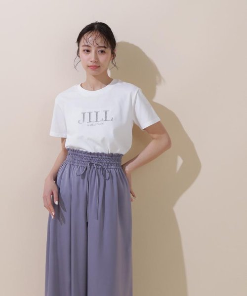 JILL by JILL STUART(ジル バイ ジル スチュアート)/JBオーガニック刺繍ロゴTシャツ/img66