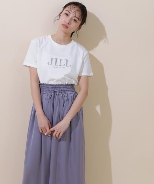 JILL by JILL STUART(ジル バイ ジル スチュアート)/JBオーガニック刺繍ロゴTシャツ/img67