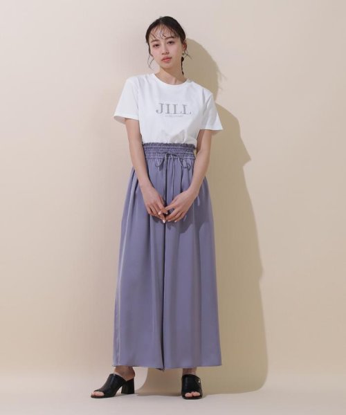 JILL by JILL STUART(ジル バイ ジル スチュアート)/JBオーガニック刺繍ロゴTシャツ/img68