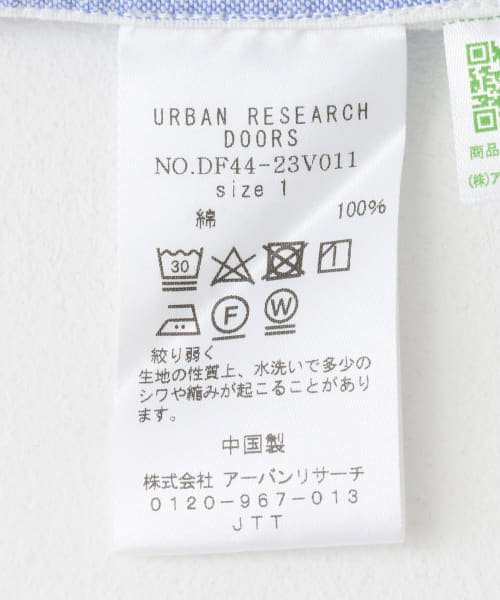 URBAN RESEARCH DOORS(アーバンリサーチドアーズ)/FORK&SPOON　オックスロングシャツ/img31