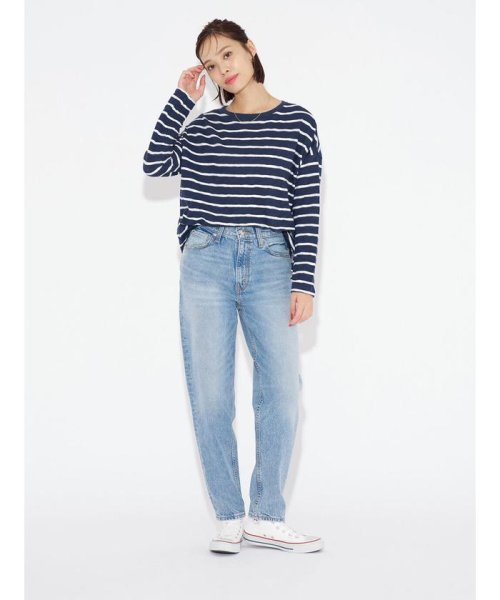 Levi's(リーバイス)/ロングスリーブTシャツ ネイビーストライプ MARGOT/img09