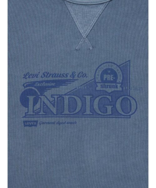 Levi's(リーバイス)/クルーネック スウェットシャツ ブルー INDIGO/img08