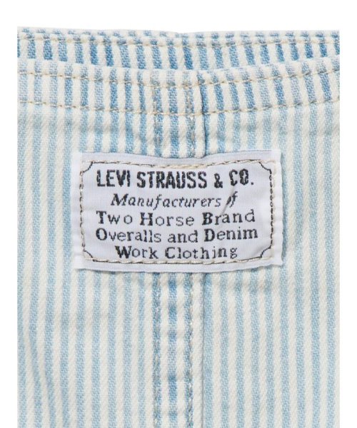 Levi's(リーバイス)/ジャンパースカート ブルー TICO/img10
