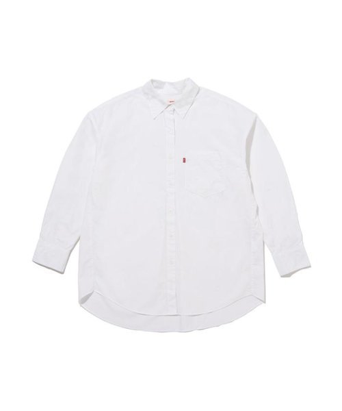 Levi's(リーバイス)/オーバーサイズシャツ ホワイト BRIGHT WHITE/img03