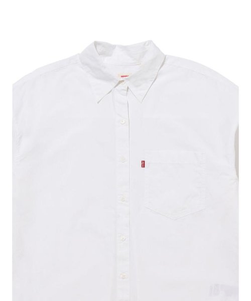 Levi's(リーバイス)/オーバーサイズシャツ ホワイト BRIGHT WHITE/img05